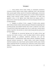 Instrumentinio muzikavimo ypatumai 5 – 8  klasių muzikos pamokose 18 puslapis