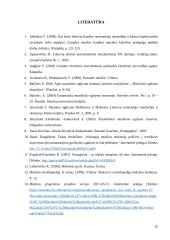 Instrumentinio muzikavimo ypatumai 5 – 8  klasių muzikos pamokose 19 puslapis