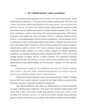 “Vilkiškių pieninės” pardavimų analizė 5 puslapis