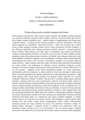 Dviejų pakopų teorijos apraiška Instagram platformoje