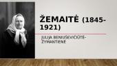 Žemaitė (1845-1921)