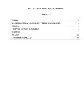 Belgija - Europos Sąjungos valstybė