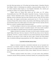 Belgija - Europos Sąjungos valstybė 5 puslapis