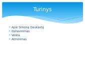 Simonas Daukantas ir jo veikla 2 puslapis