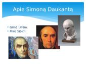 Simonas Daukantas ir jo veikla 3 puslapis
