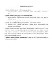 Rizikos valdymas UAB „Gėlių verslas“ 2 puslapis