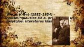Vincas Krėvė, jo kūryba 2 puslapis