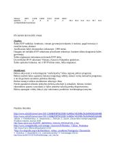 Bendras vidaus produktas. Jo dinamika Lietuvoje 20 puslapis