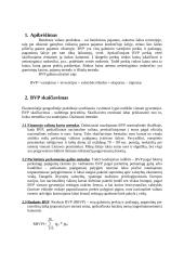 Bendras vidaus produktas. Jo dinamika Lietuvoje 4 puslapis