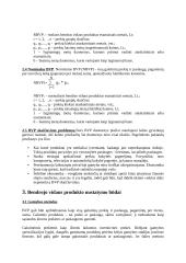 Bendras vidaus produktas. Jo dinamika Lietuvoje 5 puslapis