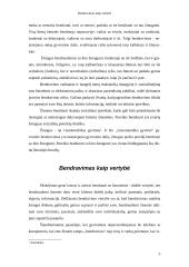 Bendravimas kaip vertybė 5 puslapis