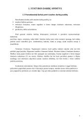 Statybos technologija ir organizavimas 5 puslapis