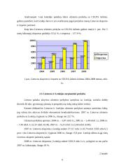 Bendri Lietuvos užsienio prekybos pokyčiai: 2004–2008 metais 6 puslapis