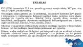Pacientų, turinčių priklausomybę nuo rūkymo, burnos sveikatos problemos 2 puslapis