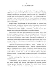 Bendri vaiko augimo raidos dėsningumai 8 puslapis