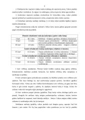 Bendri vaiko augimo raidos dėsningumai 9 puslapis