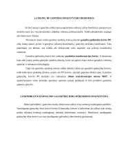 Bendroji pusiausvyra ir efektyvumas 9 puslapis