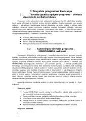 Tėvystės programos Lietuvoje 4 puslapis