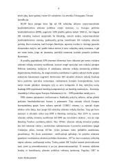 Bendroji užsienio ir saugumo politika bei politinis bendradarbiavimas 4 puslapis