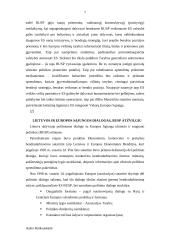 Bendroji užsienio ir saugumo politika bei politinis bendradarbiavimas 7 puslapis