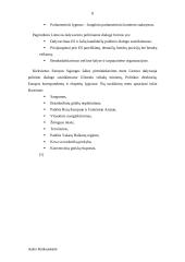 Bendroji užsienio ir saugumo politika bei politinis bendradarbiavimas 8 puslapis