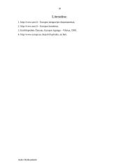 Bendroji užsienio ir saugumo politika bei politinis bendradarbiavimas 10 puslapis