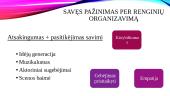 Savęs pažinimas per renginių organizavimą mokykloje  4 puslapis
