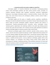 Psichologinės pagalbos būdai ir metodai: samprata, formos, metodai 5 puslapis