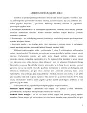 Psichologinės pagalbos būdai ir metodai: samprata, formos, metodai 8 puslapis