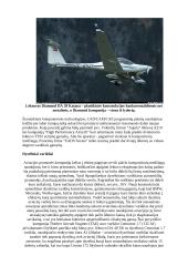 Bendrosios paskirties aviacijos vystymosi tendencijos 6 puslapis