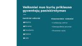 Kaip pasiskirstę pasaulio gyventojai? 2 puslapis