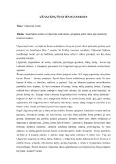 Užgavėnių scenarijus darželyje