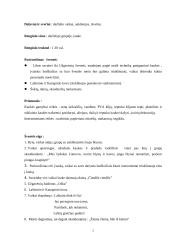 Užgavėnių scenarijus darželyje 2 puslapis