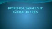 Pasaulio vandenynai, jūros, upės ir ežerai  14 puslapis