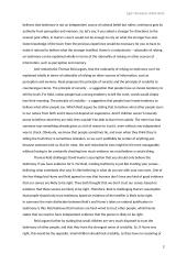 Why are we sometimes justified in believing what other people tell us? 2 puslapis