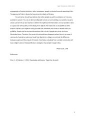 Why are we sometimes justified in believing what other people tell us? 4 puslapis