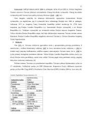 Besivystančių šalių tarptautinė ekonominė politika: Taivano atvejis 11 puslapis