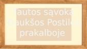 Mikalojus Daukša ir jo kūrinys "Postilė" 16 puslapis