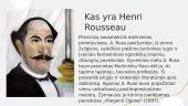 Henri Rousseau  2 puslapis
