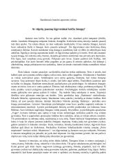 Ar stiprių jausmų išgyvenimai keičia žmogų?