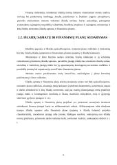 Pinigų biudžetas 6 puslapis
