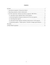 Biudžetinių įstaigų specialiosios programos ir jų finansavimas 2 puslapis