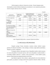 Biudžetinių įstaigų specialiosios programos ir jų finansavimas 12 puslapis