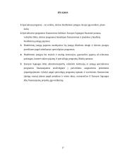 Biudžetinių įstaigų specialiosios programos ir jų finansavimas 17 puslapis