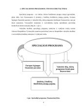 Biudžetinių įstaigų specialiosios programos ir jų finansavimas 4 puslapis