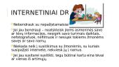 Saugus ir draugiškas internetas 3 puslapis