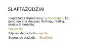 Saugus ir draugiškas internetas 5 puslapis