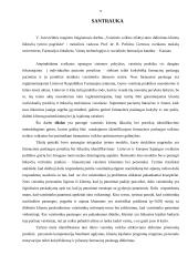 Vaistinės veiklos efektyvumo didinimas klientų lūkesčių tyrimo pagrindu  5 puslapis