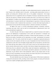 Vaistinės veiklos efektyvumo didinimas klientų lūkesčių tyrimo pagrindu  6 puslapis