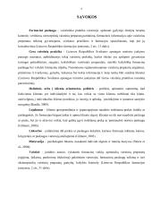 Vaistinės veiklos efektyvumo didinimas klientų lūkesčių tyrimo pagrindu  7 puslapis